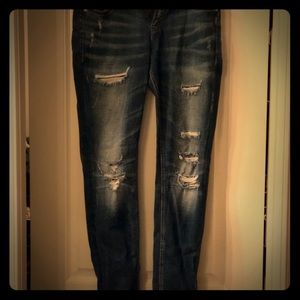 Silver Suki Mid Skinny Super Stretch